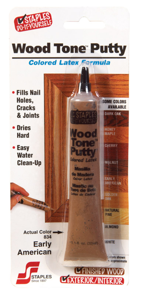 HF Staples 834 1.5 oz Wood Filler Tone - Oak