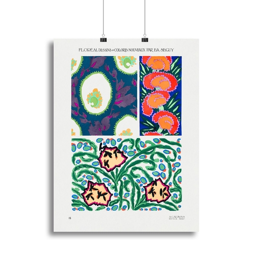 Pattern 15 Canvas Print or Poster