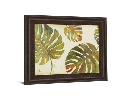 Classy Art 4870 22 x 26 in. Organic I by Patricia Pinto Framed Print W