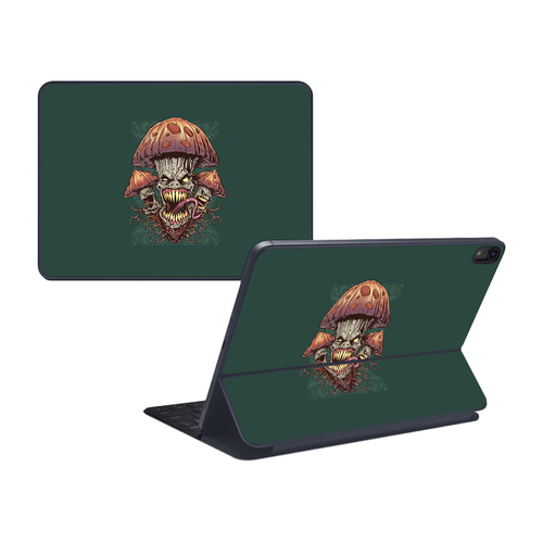 MightySkins APIPSK1118-Evil Mushroom Skin for Apple iPad Pro Smart Key