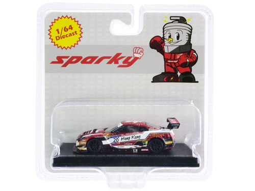 Nissan GT-R Nismo GT3 #20 Alex Au / Andy Yan (Team Hong Kong) KCMG 7th