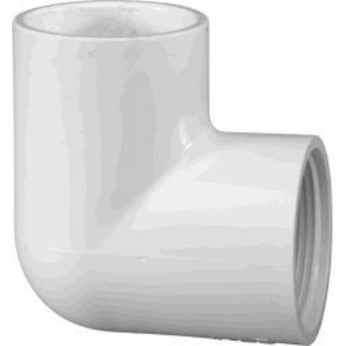 Lasco Fittings PV407020 2 in. Female Pipe Thread with Socket 90 Elbow