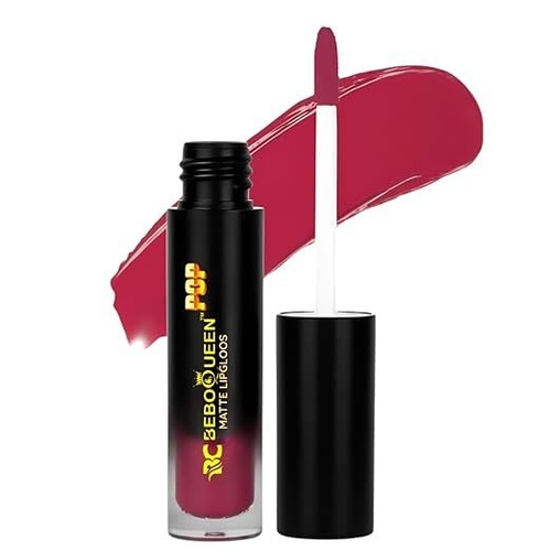 Beautylia Cosmatics Private Limited Matte Lipgloss Pop Lipstick For