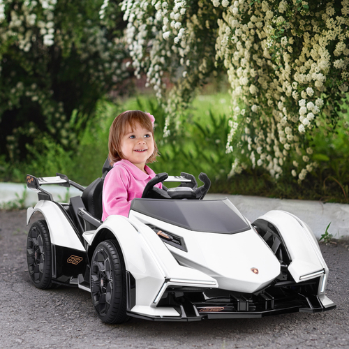 Aosom Kids Ride On Sports Car, 12V Battery Powered Electric Toy