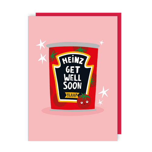 Funny Soup Get Well Card (Pack of 6)