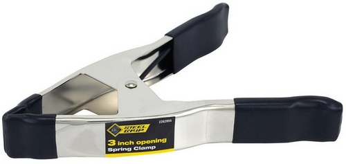 Steel Grip 2262855 9 in.  3 in. Opening Spring Clamp