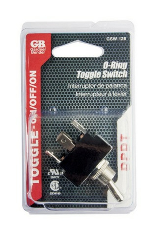 Gardner Bender GSW-126 DPDT Toggle Switch