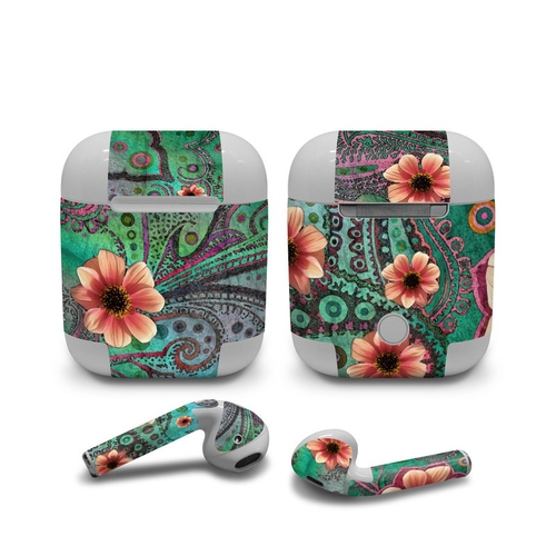 DecalGirl AAP-PAISPAR Apple AirPods Skin - Paisley Paradise