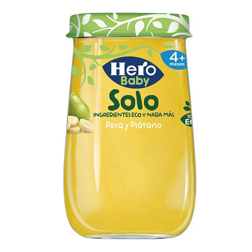 Baby food Hero Solo Pera Banana