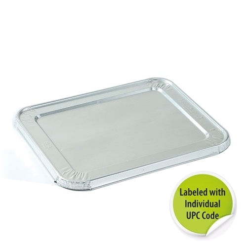 1/2 Size Aluminum Lid - Individually Labeled with Upc - Nicole Home