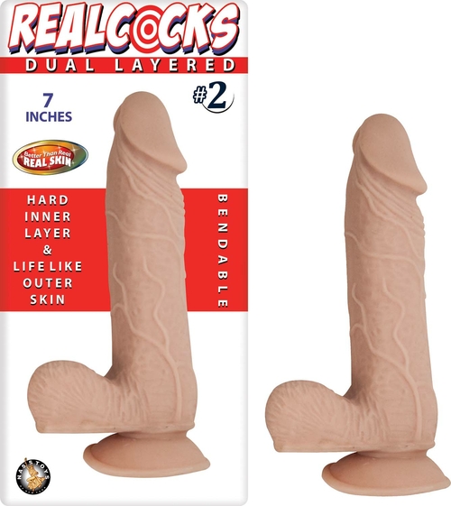 Realcocks Dual Layered #2 - Flesh