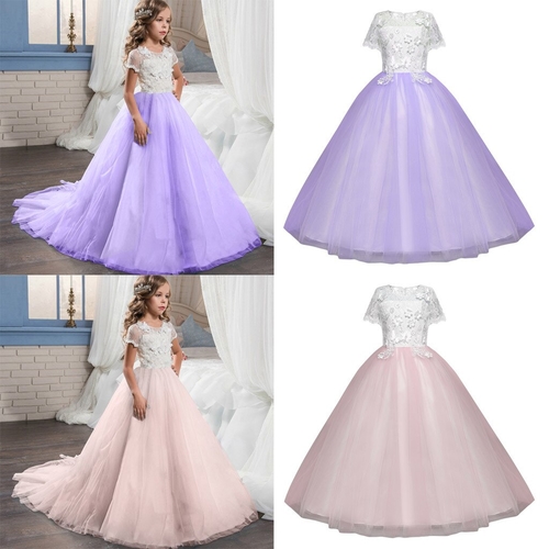 Baby Girls Clothes 2019 Summer Floral Print O Neck