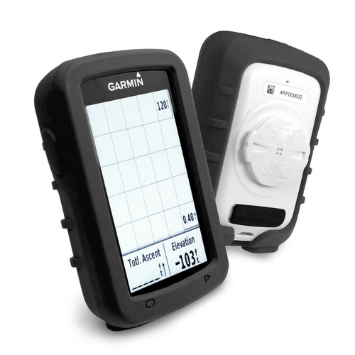 Tuff Luv I1-71 Silicone Gel Skin Case & Screen Cover for Garmin Edge 8