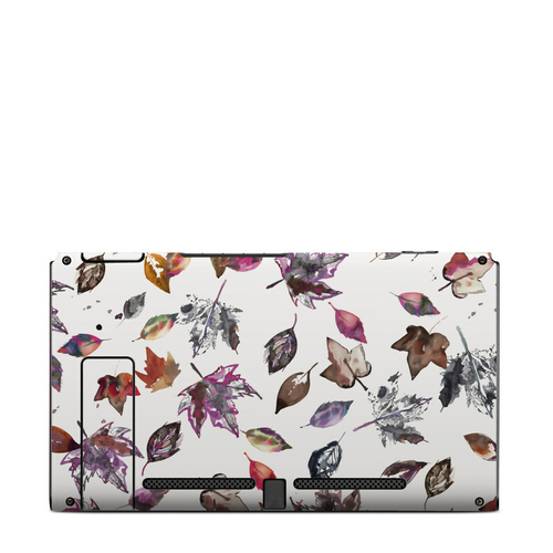 DecalGirl NSB-WCRLVS Nintendo Switch Console Back Skin - Watercolor Le