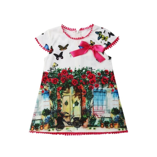 Emmababy Summer Children Dresses For Girls 2019