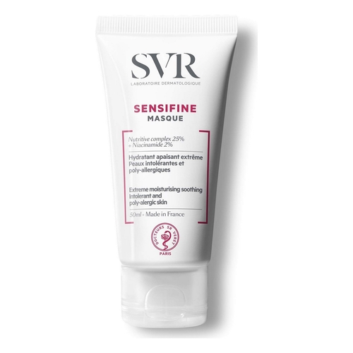 Moisturizing Facial Mask SVR Sensifine Soothing 50 ml