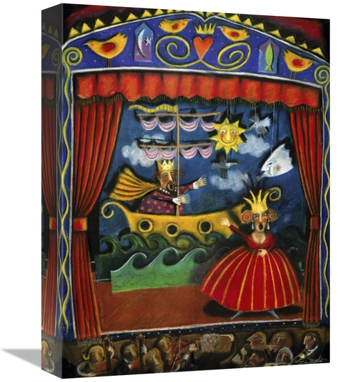 Global Gallery GCS-281807-16-142 16 in. Opera Art Print - Judy Byford