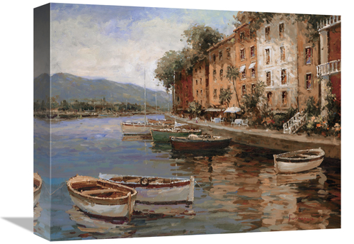 Global Gallery GCS-123257-1216-142 12 x 16 in. End of the Day Art Prin
