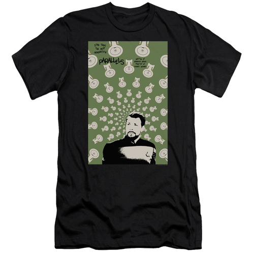 Trevco CBS2178B-SF-4 Star Trek & TNG Season 7 Episode 11 Short Sleeve 