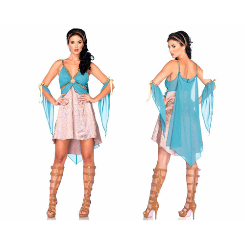 Costume for Adults Th3 Party 3719 Celeste Roman Man (4 Pieces)