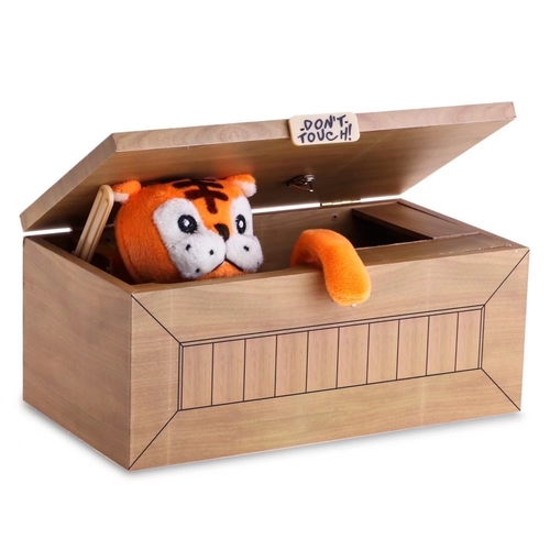 Plush Tiger Useless Box