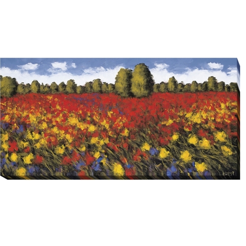 Artistic Home Gallery 1632A103CG Summer Splendor by Wayne Leidenfrost 