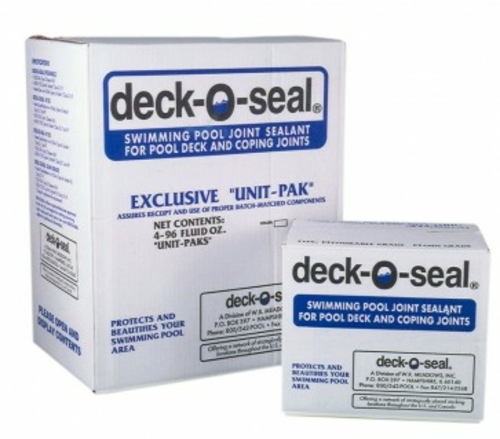 Meadow 96JF4W 96 oz Deck-O-Seal, White