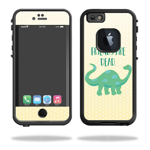 MightySkins LIFIP6-All My Friends Are Dead Skin for Lifeproof iPhone 6