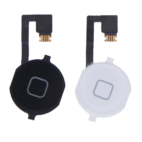 Home Button Assembly Flex Cable Sensor Ribbon