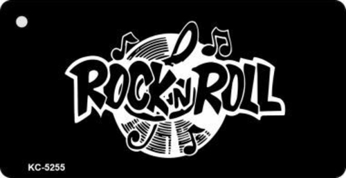 Smart Blonde KC-5255 Rock N Roll Novelty Key Chain