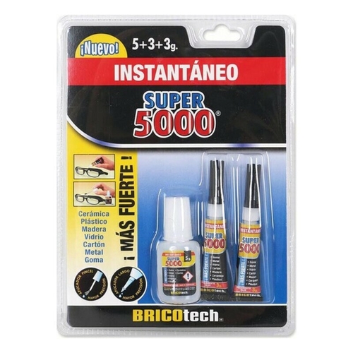 Glue Super 5000 (3 pcs)