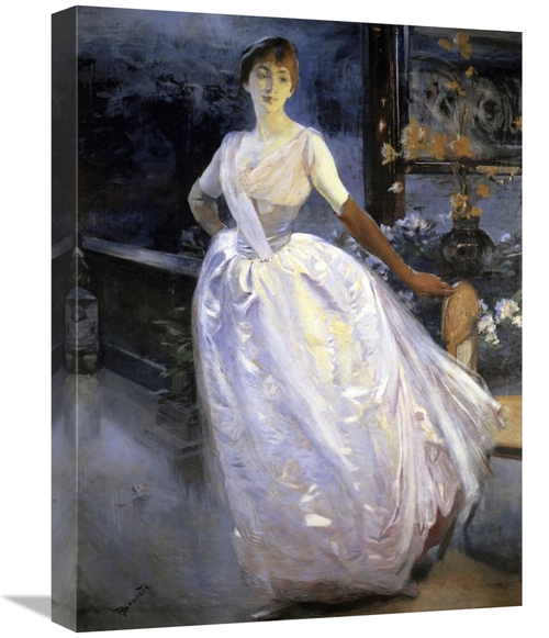 Global Gallery GCS-276714-22-142 22 in. Madame Roger Jourdain Art Prin