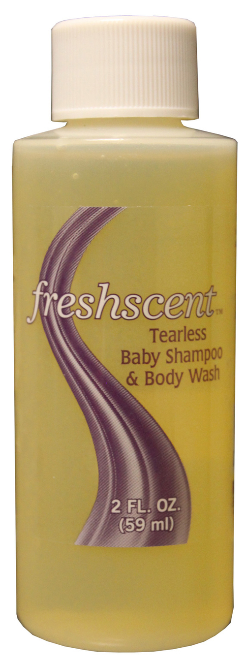 Freshscent Tearless Baby Shampoo & Body Wash - 2 oz