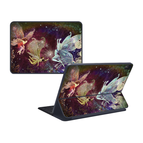 MightySkins APIPSK1118-Three Fairies Skin for Apple iPad Pro Smart Key