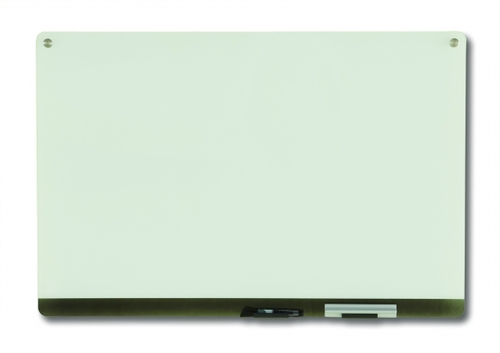 Iceberg Enterprise 31190 Clarity Glass Personal Dry Erase Boards- Ultr