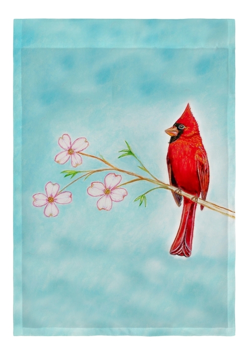 Betsy Drake FL470 Dicks Cardinal Flag - 12.5 x 18 in.