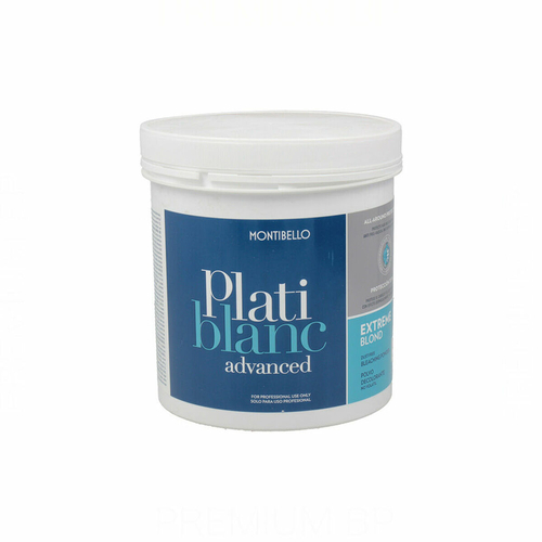 Gradual Hair Lightening Product Montibello Platiblanc Advanced Extreme