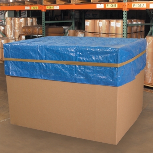 Box Partners BANP72N 0.75 x 72 in. Brown Standard Pallet Band