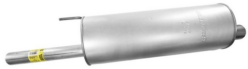 Walker Exhaust 54856 Quiet-Flow Stainless Steel Muffler Assembly for 2