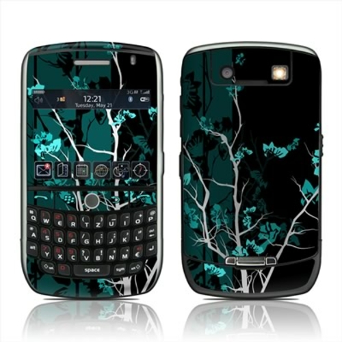 DecalGirl BBJ-TRANQUILITY-BLU BlackBerry Curve 8900 Skin - Aqua Tranqu