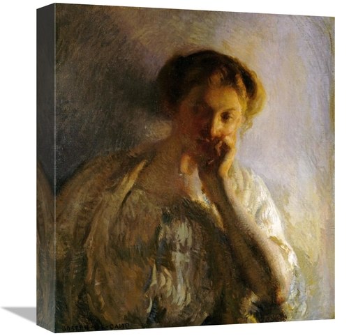 Global Gallery GCS-267915-16-142 16 in. La Penserosa the Thoughtful On