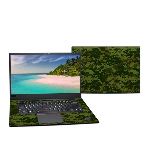 DecalGirl LEX12-CADCAMO Lenovo ThinkPad X1 Extreme 2nd Gen Skin - CAD 