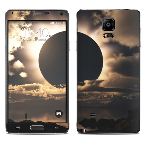 DecalGirl SGN4-MOONSHDW Samsung Galaxy Note 4 Skin - Moon Shadow