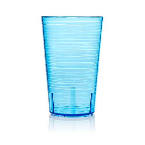 Arrow Home Products 6752943 30 oz Blue Plastic Cup