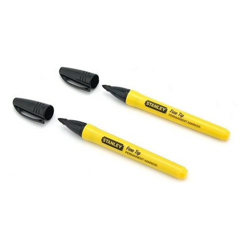 Permanent marker Stanley (2 uds) Black