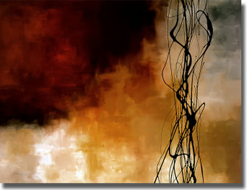 Artistic Home Gallery 3040505S Autumn Song By Laurie Maitland Oversize