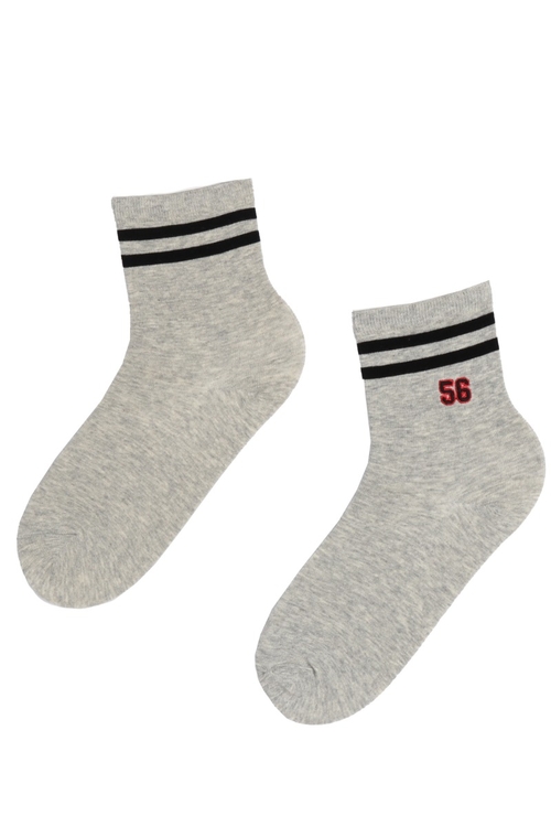 ALDO grey cotton socks