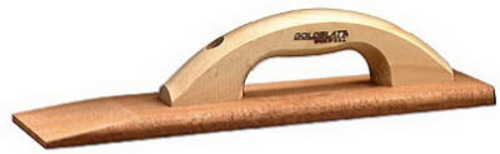 Goldblatt G06156 15 in. Mahogany Wood Float