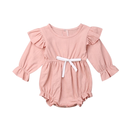 Lovely Infant Kids Baby Girl Ruffles