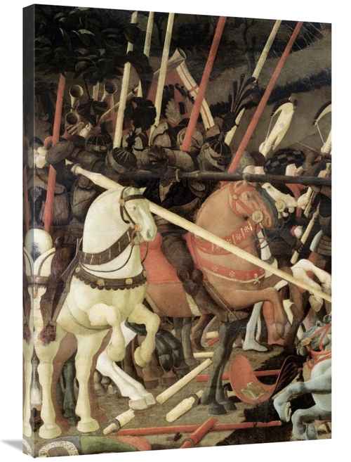 Global Gallery GCS-280603-36-142 36 in. Battle of San Romano - Detail 